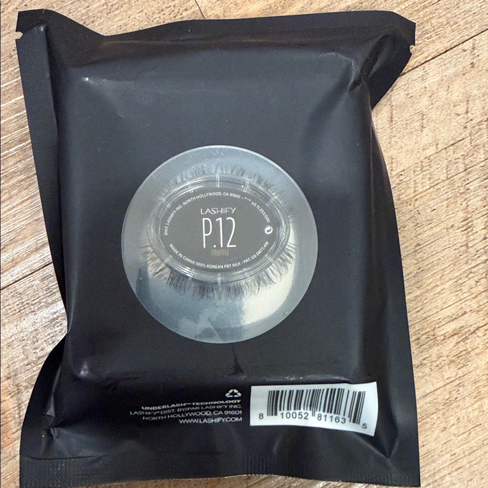 LASHIFY P.12 Truffle Lashes
